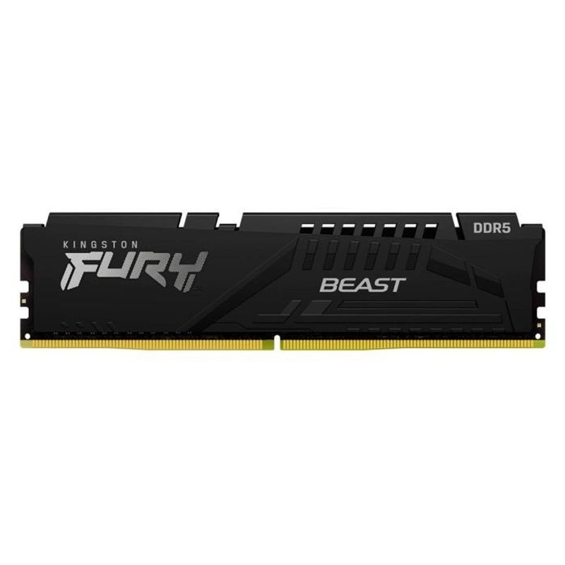 KINGSTON - Memoria RAM Kingston FURY Beast Black EXPO 16GB DDR5 5600MTs CL36 DIMM