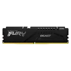 KINGSTON - Memoria RAM FURY Beast Black EXPO 16GB DDR5 5600MTs CL36 DIMM