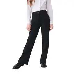 EL TRECE - Pantalón Escolar Spandex Niña Azul - Tallas 4-58