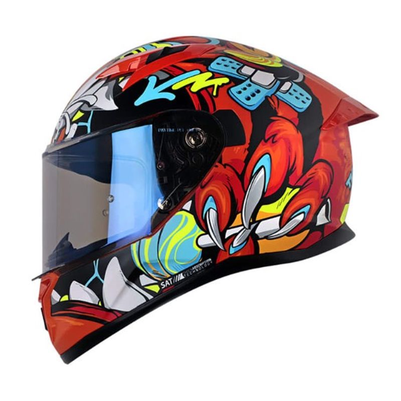 SHAFT - Casco Moto Shaft 522 sp Tiguerazo nj.n Mate Integral TALLA  XL.