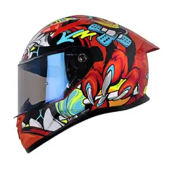 SHAFT - Casco Moto 522 sp Tiguerazo nj.n Mate Integral TALLA XL.