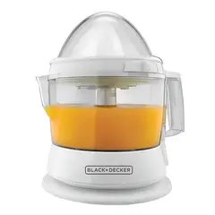 BLACK+DECKER - Exprimidor Eléctrico Multiuso 1LT CJ650W