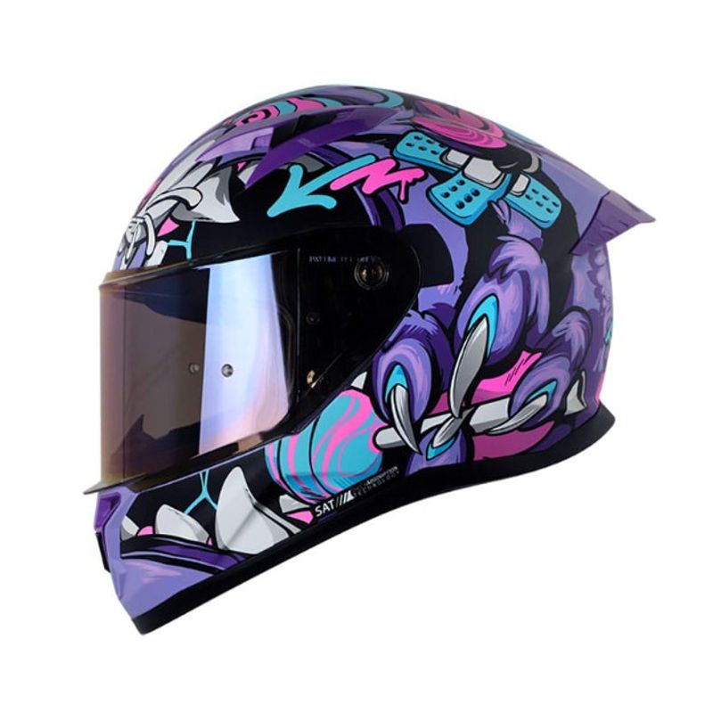 SHAFT - Casco Moto Shaft 522 sp Tiguerazo mr Mate az integral  TALLA M