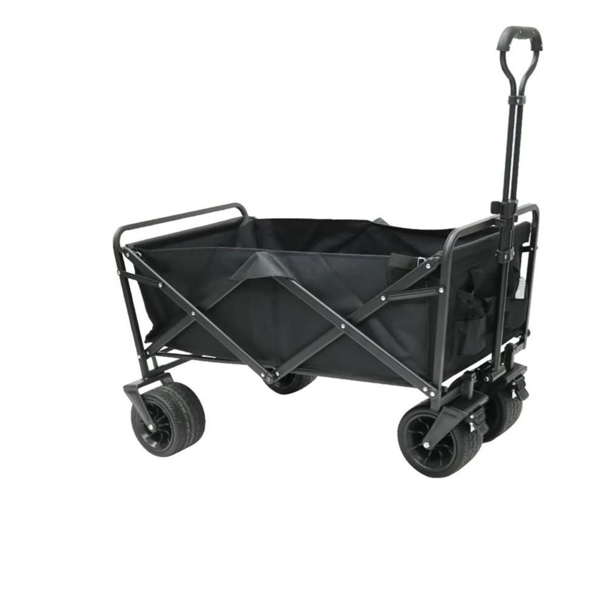 GENERICO - Carrito de Compras Plegable 8” - Ideal para Camping y Viajes