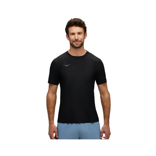 HOKA - Polera Chile Airolite Hombre Black
