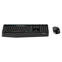 Combo Teclado y Mouse Inalámbrico MK345 USB Negro