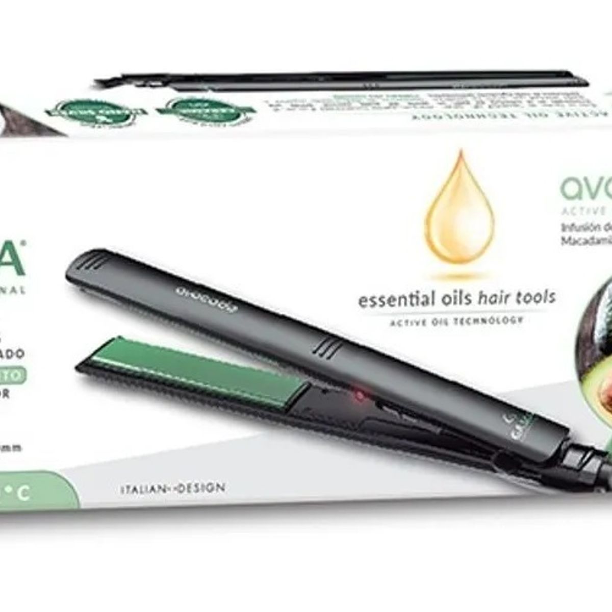 GAMA - Plancha De Cabello Gama Italy Elegance Avocado