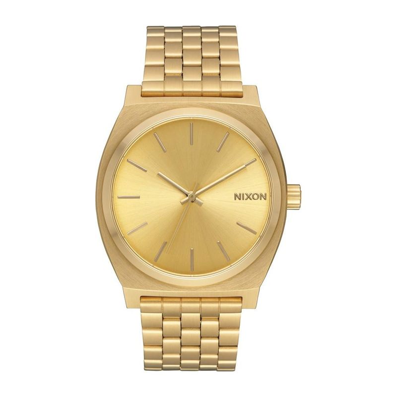 NIXON - Reloj Time Teller All Gold Nixon - Amarillo