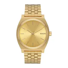 NIXON - Reloj Time Teller All Gold - Amarillo