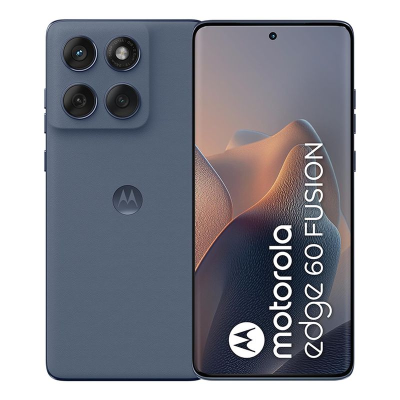 MOTOROLA - MOTO EDGE 60 FUSION AZUL 8+256GB