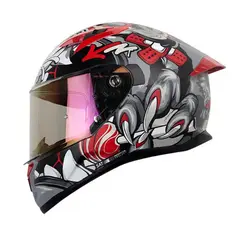SHAFT - Casco Moto 522 sp Tiguerazo gr Mate rj integral TALLA M