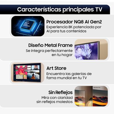 Imagen 2 del producto 75 Neo QLED 8K QN900F Vision AI Smart TV 2025