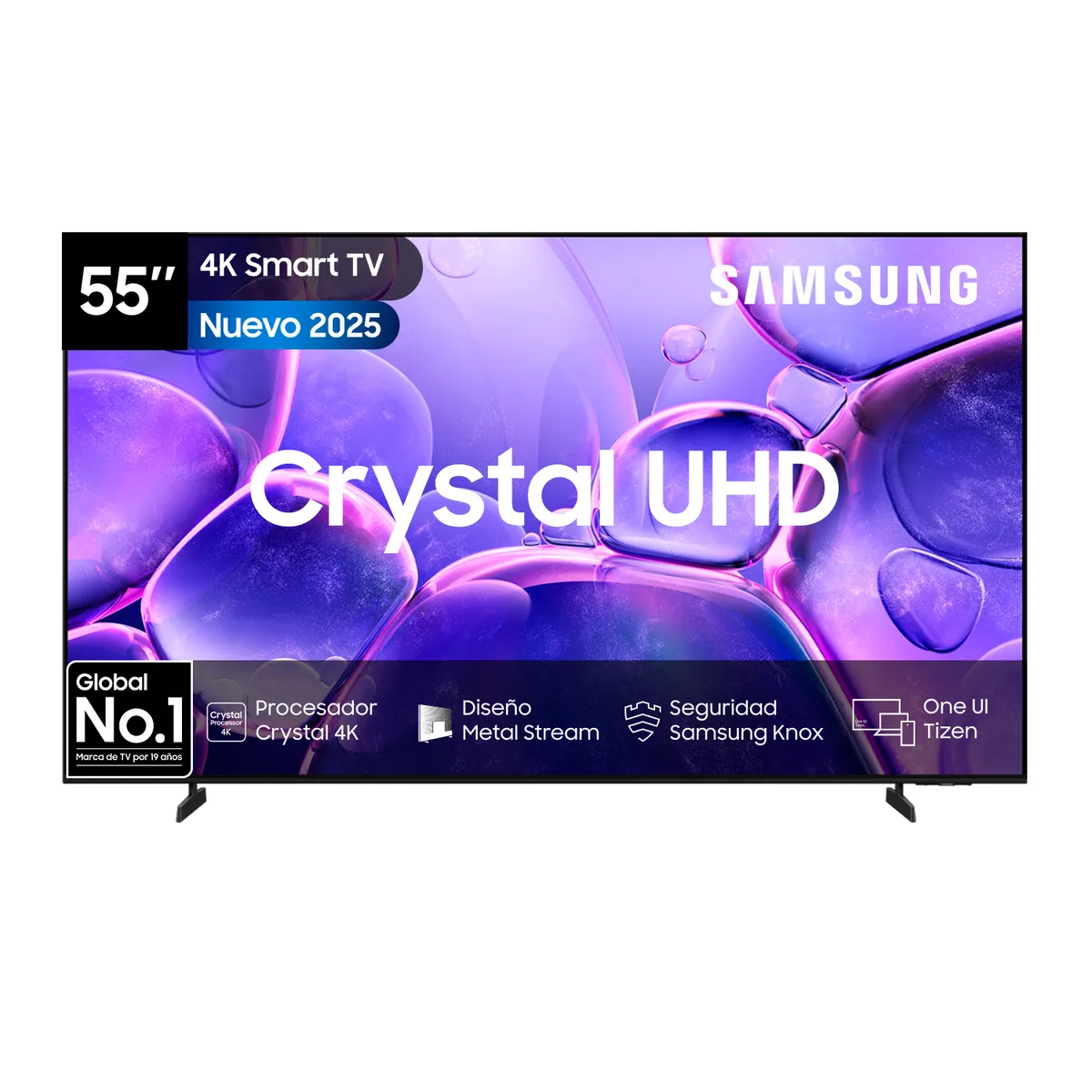 SAMSUNG - 55 Crystal UHD U8200F 4K Smart TV 2025