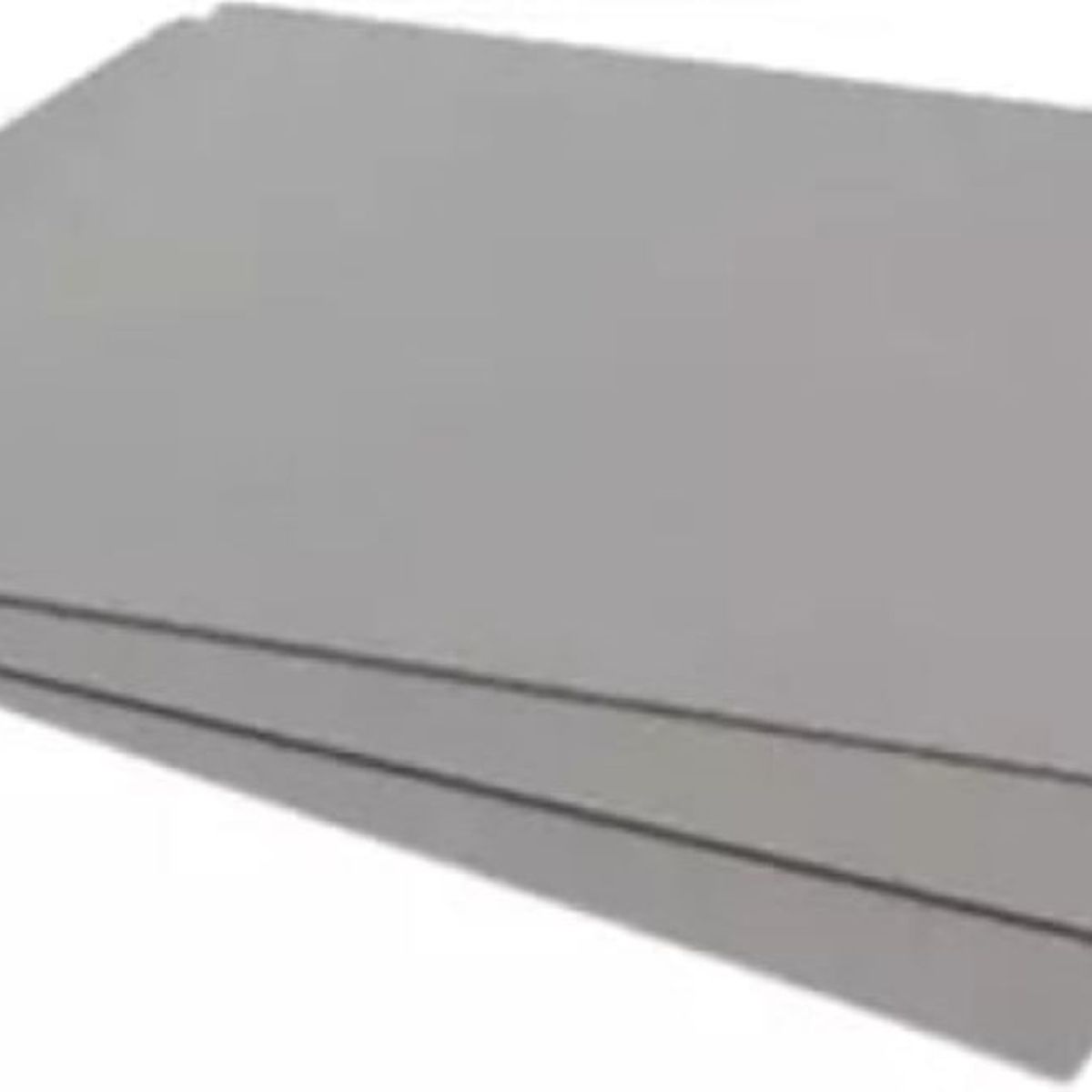 GENERICO - Pack 5 Pliegos De Cartón Piedra 1,5 mm Grande 38,5 X 55 cm