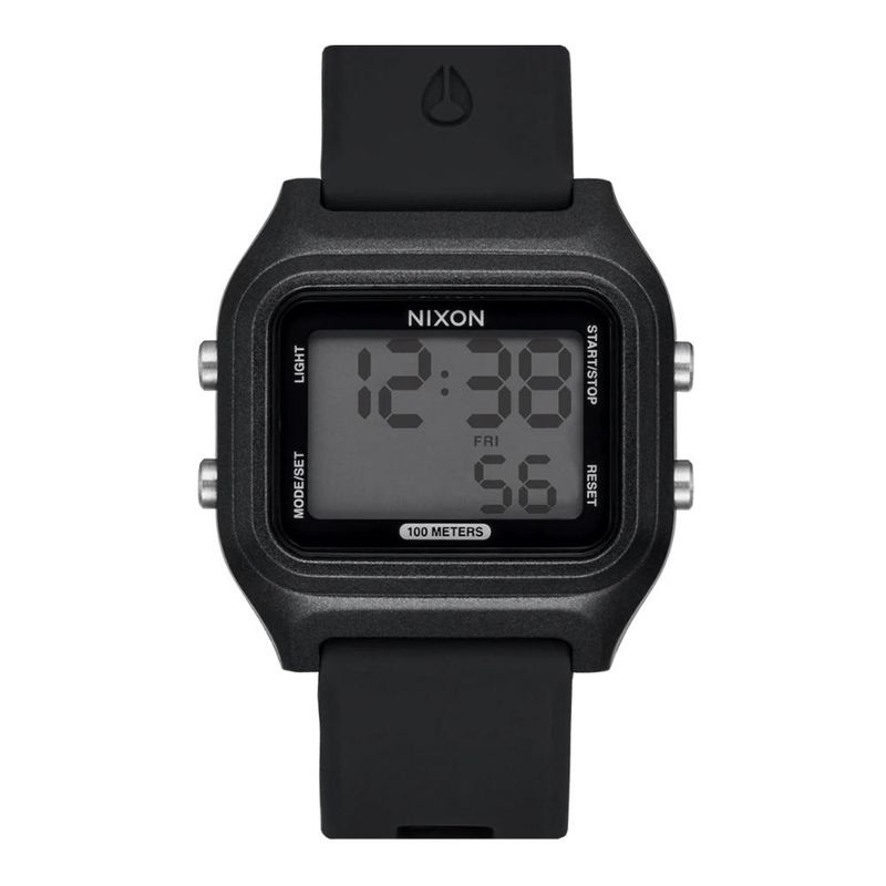 NIXON - Reloj Ripper Black Black - Negro