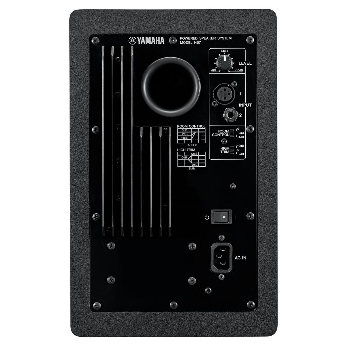 YAMAHA - Monitor de Estudio Yamaha HS7 Activo Color Negro