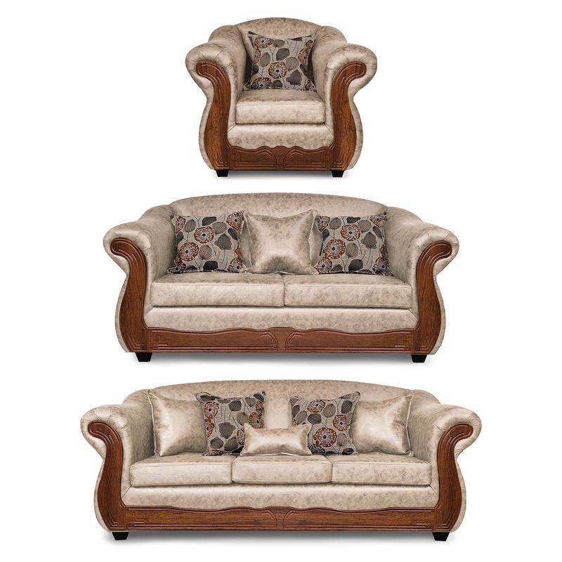 ADONIS LEUDH - Living 3+2+1 Estambul Envejecido Extra Grande Beige X