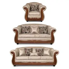 ADONIS LEUDH - Living 3+2+1 Estambul Envejecido Extra Grande Beige X