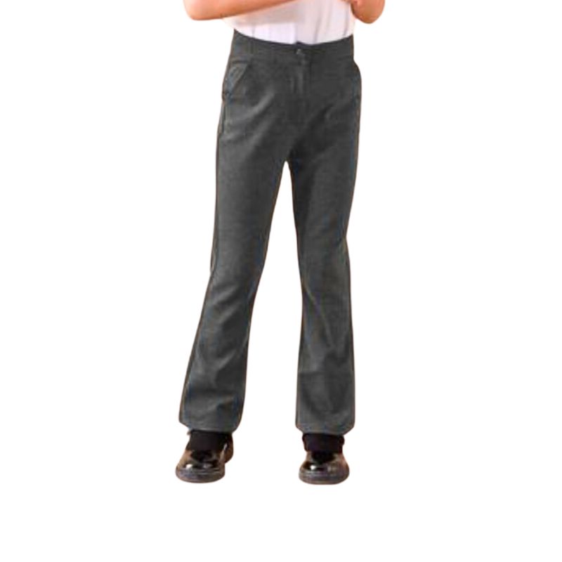 EL TRECE - Pantalón Escolar Spandex Niña Azul - Tallas 4-58