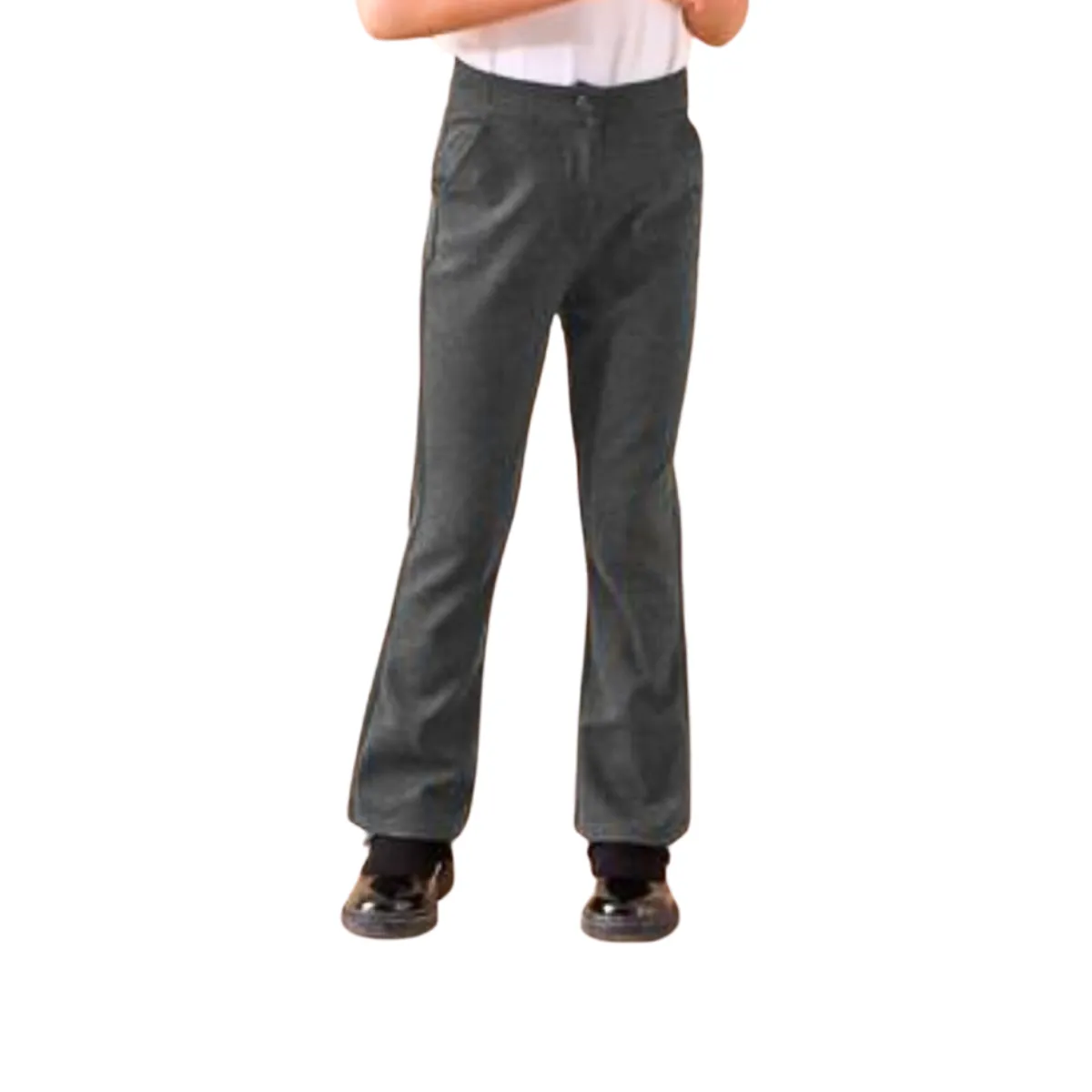 EL TRECE - Pantalón Escolar Spandex Niña Azul - Tallas 4-58