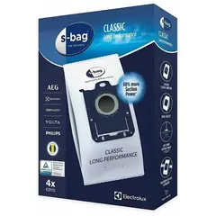ELECTROLUX - Pack 4 Bolsas Para Aspiradora E201s