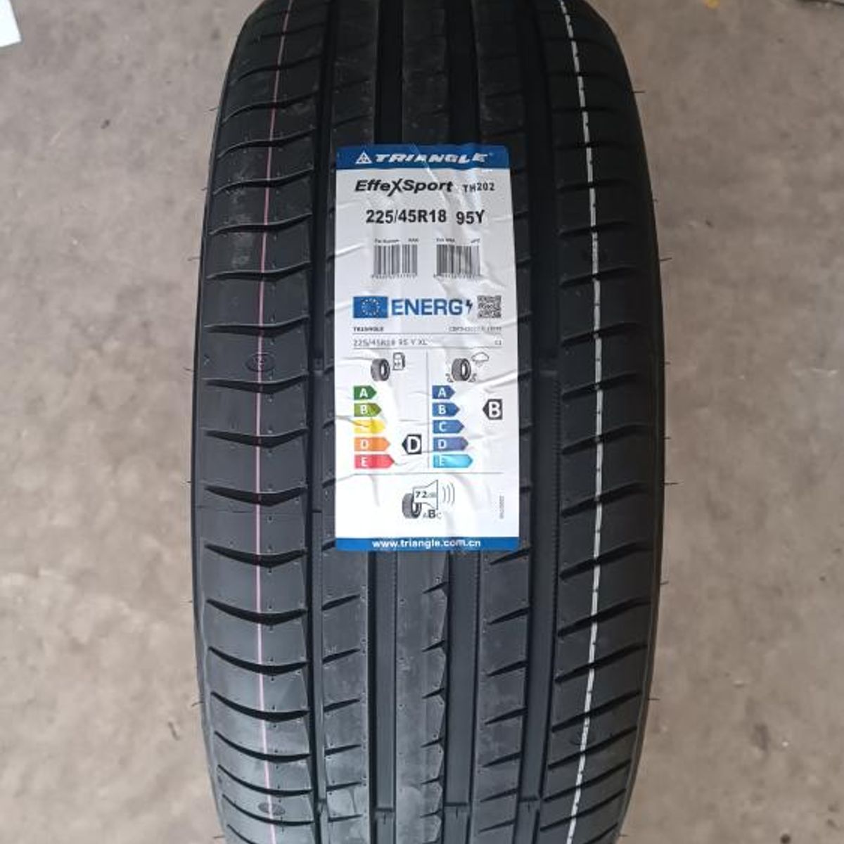 TRIANGLE - NEUMATICO 22545 R18 TRIANGLE TH202 95Y