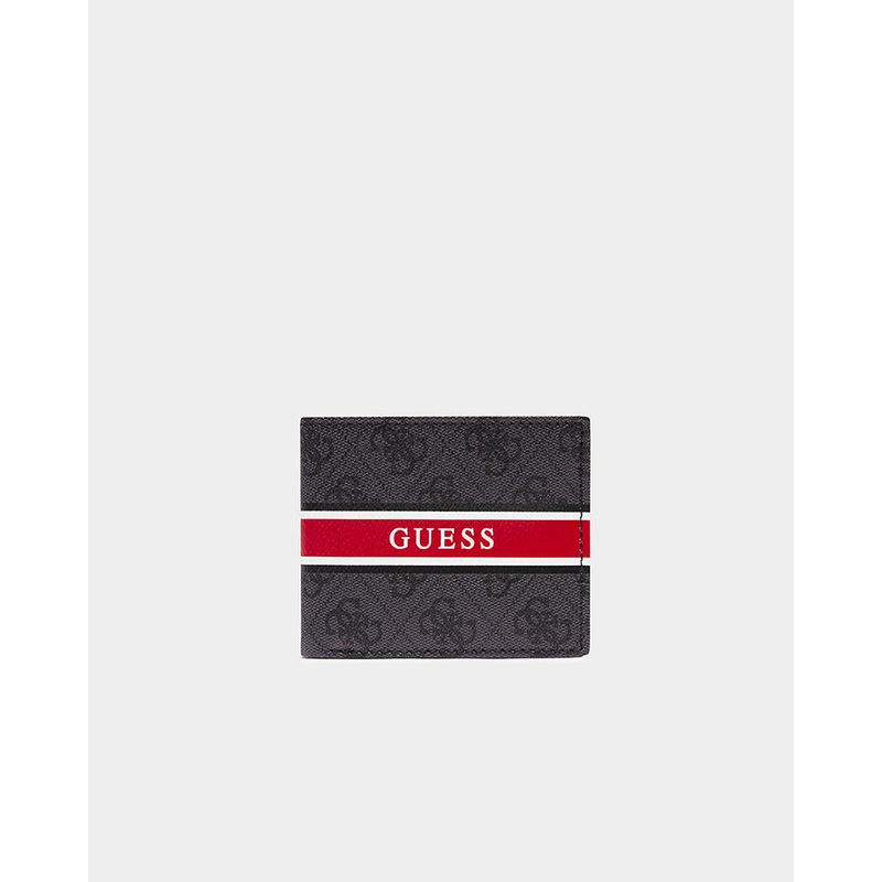GUESS - Billetera Dinate Passcase Negro Guess