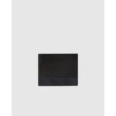 GUESS - Billetera Rfid Fabio Passcase Negro