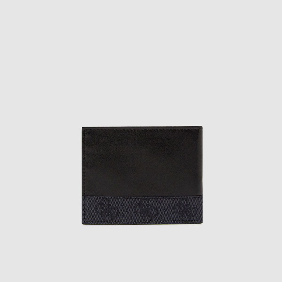 GUESS - Billetera Rfid Fabio Passcase Negro Guess