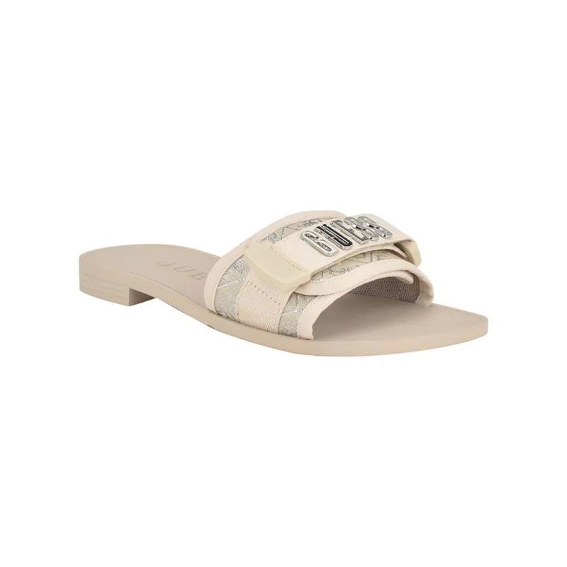 GUESS - Sandalias Footwear Gwelyze2 Beige Guess