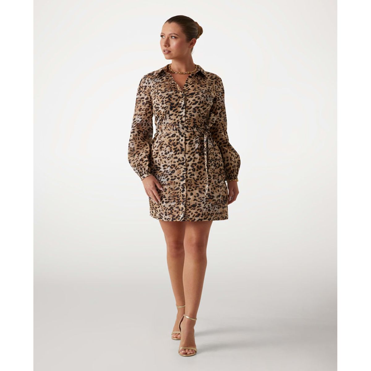 GUESS - Vestido Ls Faith Dress Surtido Guess