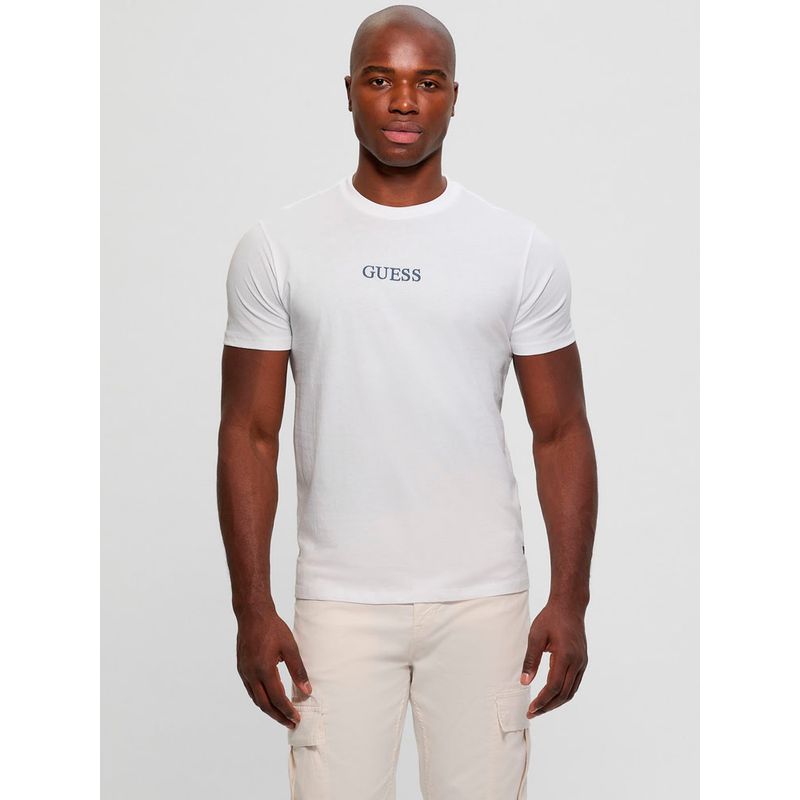 GUESS - Polera Ss Bsc City Of Dreams Tee Blanco Guess