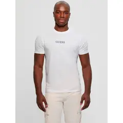 GUESS - Polera Ss Bsc City Of Dreams Tee Blanco