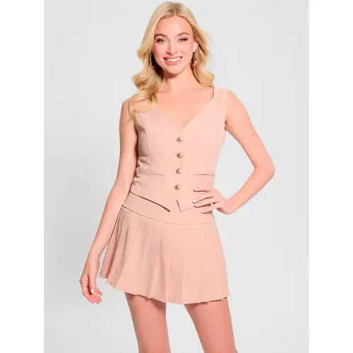 GUESS - Blusa Matea Suit Vest Rosado