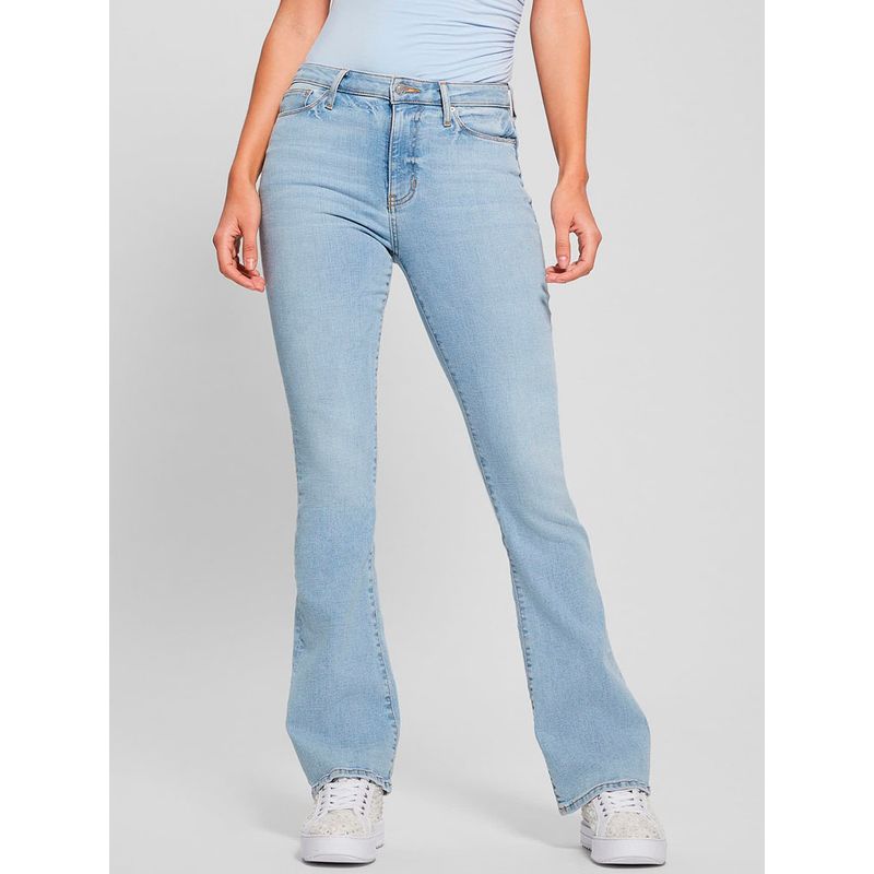 GUESS - Jeans Sexy Flare Azul Guess