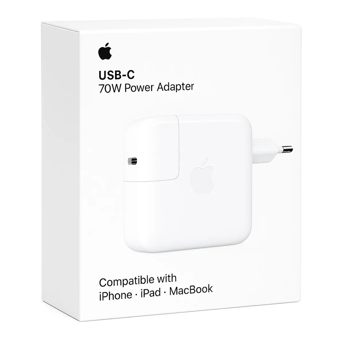 APPLE - Cargador Apple USB-C Original Power Adapter Universal 70W