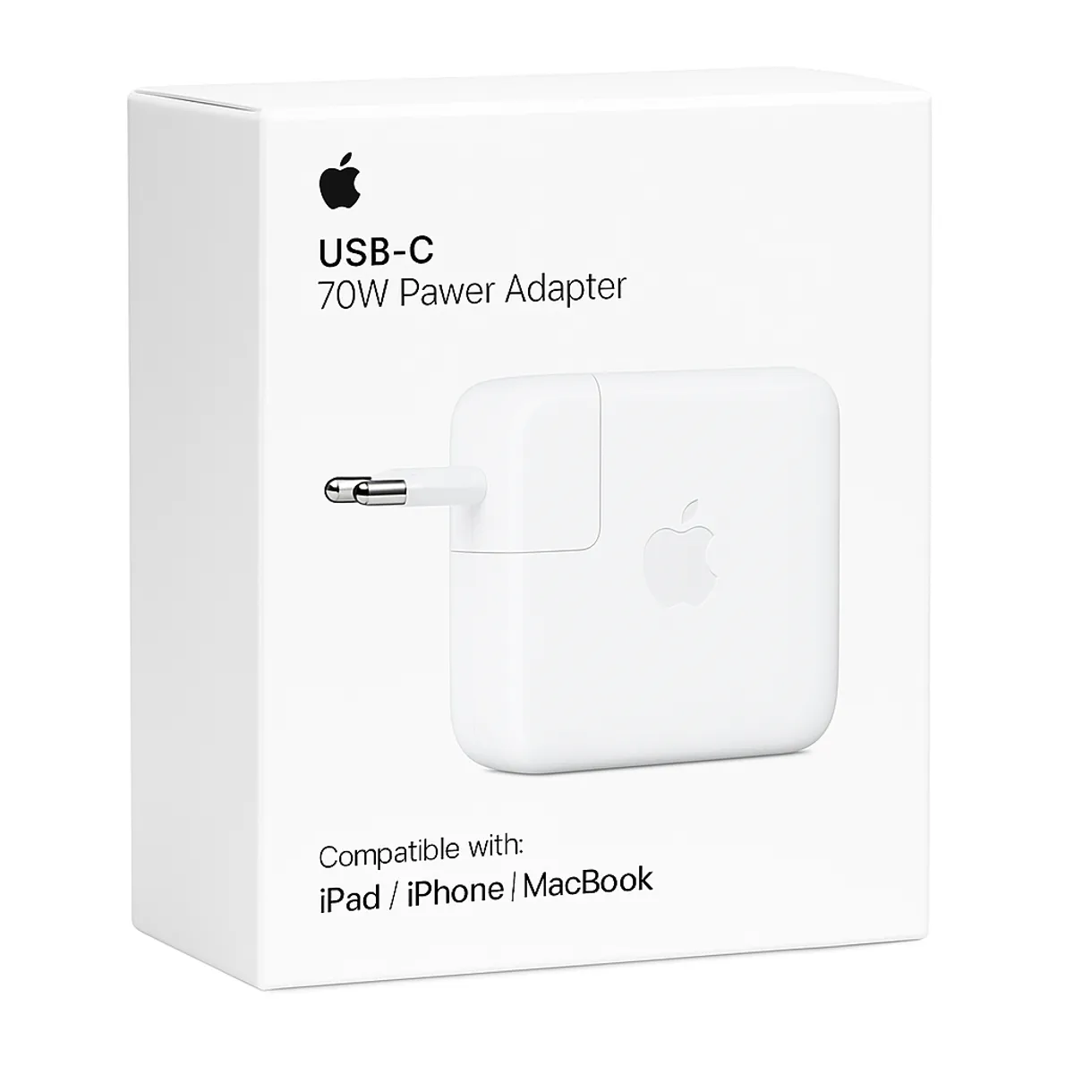 APPLE - Cargador Apple USB-C Original Power Adapter Universal 70W