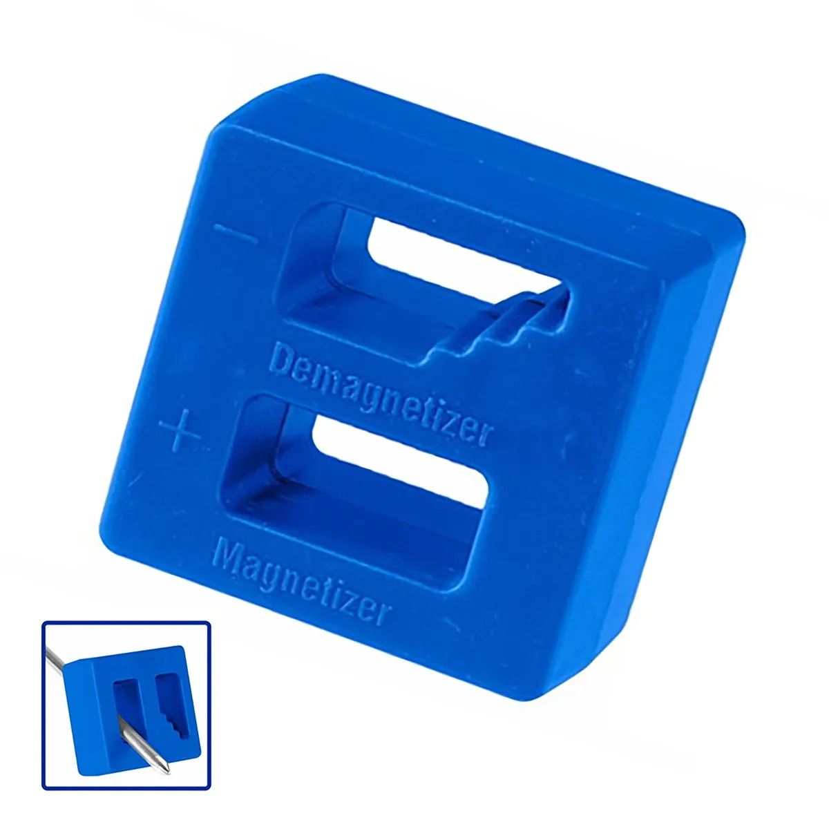 WADFOW - Magnetizador Destornillador 50x50x28 Mm Wadfow Desmagnetizad