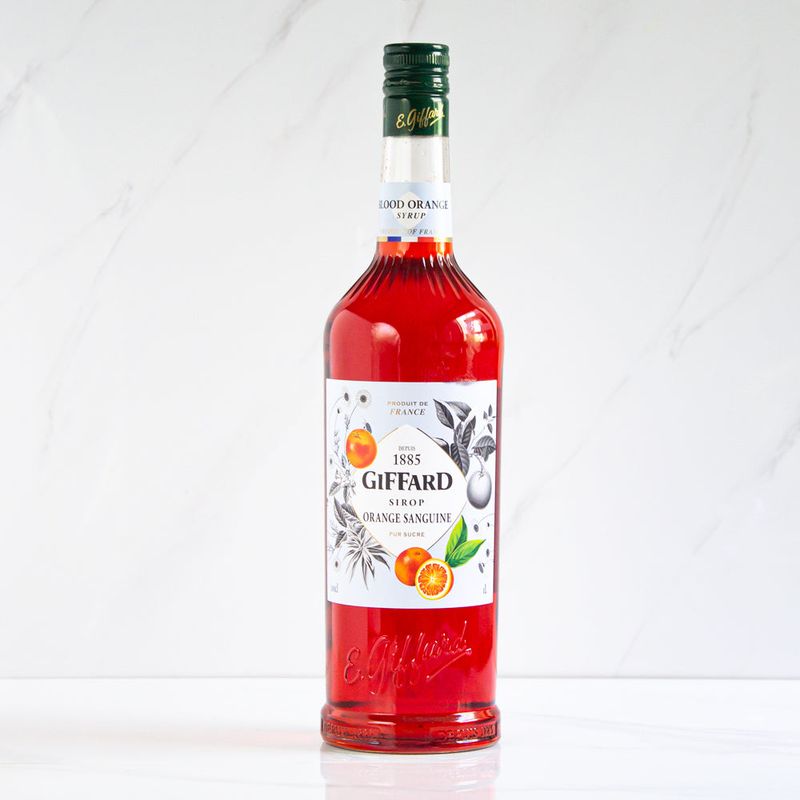 GENERICO - Syrup de Naranja Roja Giffard 1 lt.