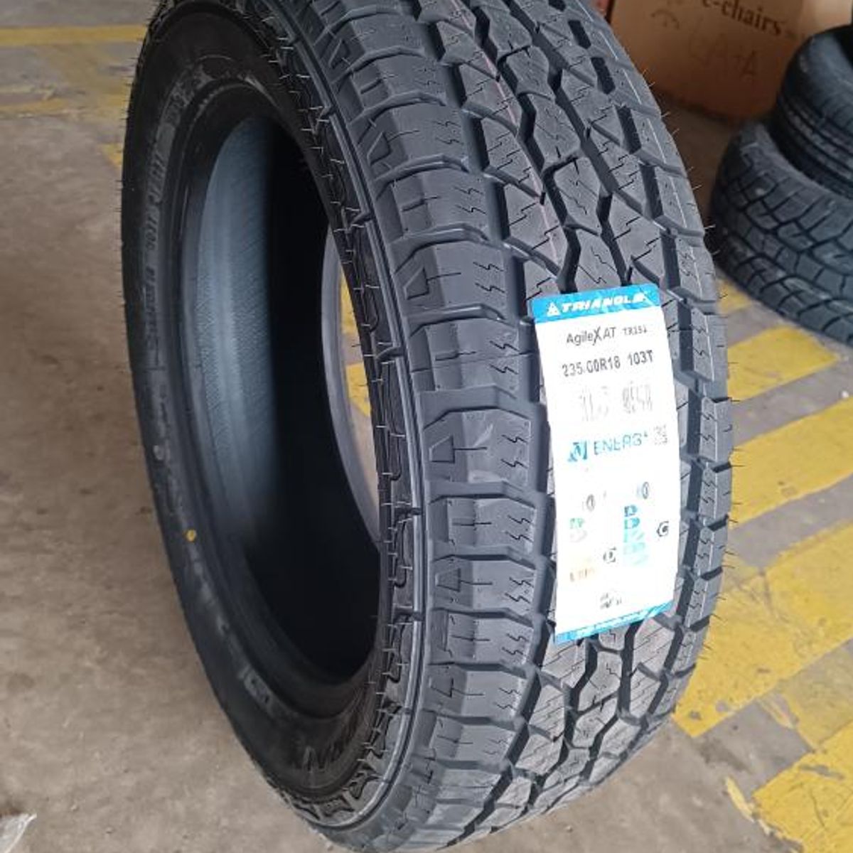 TRIANGLE - NEUMATICO 23560 R18 TRIANGLE TR292 AT 103T