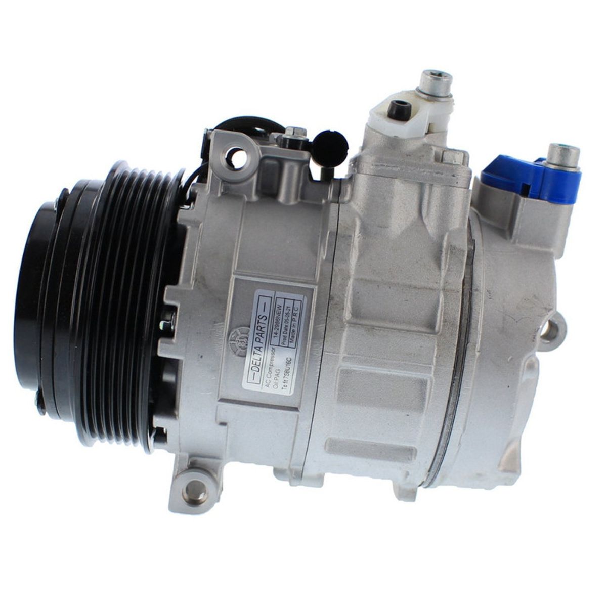 AMERICAN AIR - Compresor de AC 7SBU16C 6PK 12V 119MM MERCEDES AFTERMARKET.
