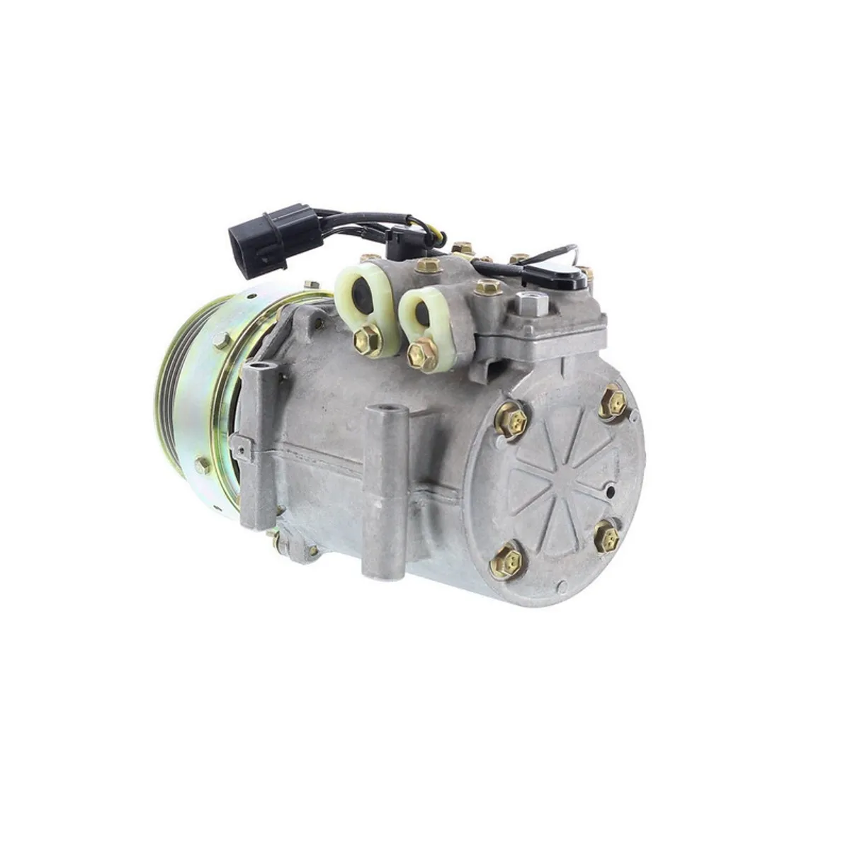 AMERICAN AIR - Compresor de AC MSC105CVS 6PK 12V MITSUBISHI.