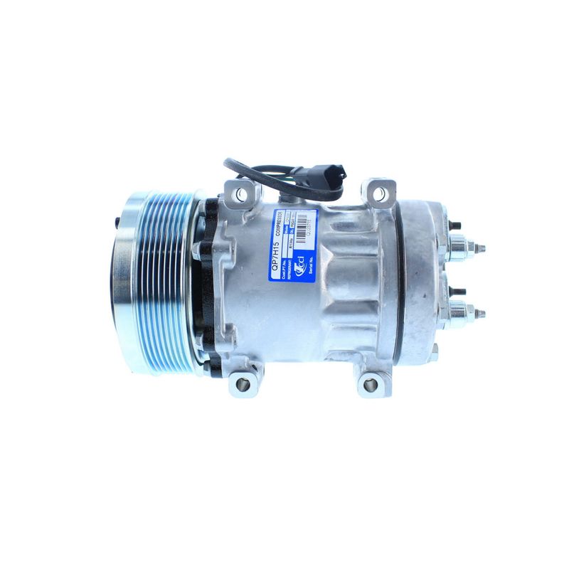 AMERICAN AIR - Compresor de AC 7H15 8pk 24v 133mm Mdirecto AM-QUE 4095.