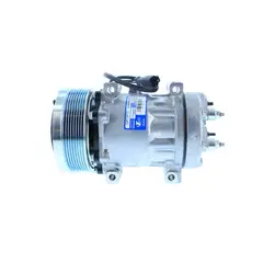 AMERICAN AIR - Compresor de AC 7H15 8pk 24v 133mm Mdirecto AM-QUE 4095.