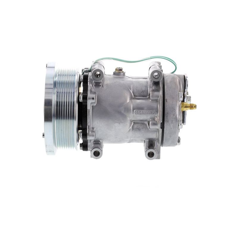 SANDEN - Compresor de AC 7h15 8pk 24v 133mm Polea Minera oe Sanden.