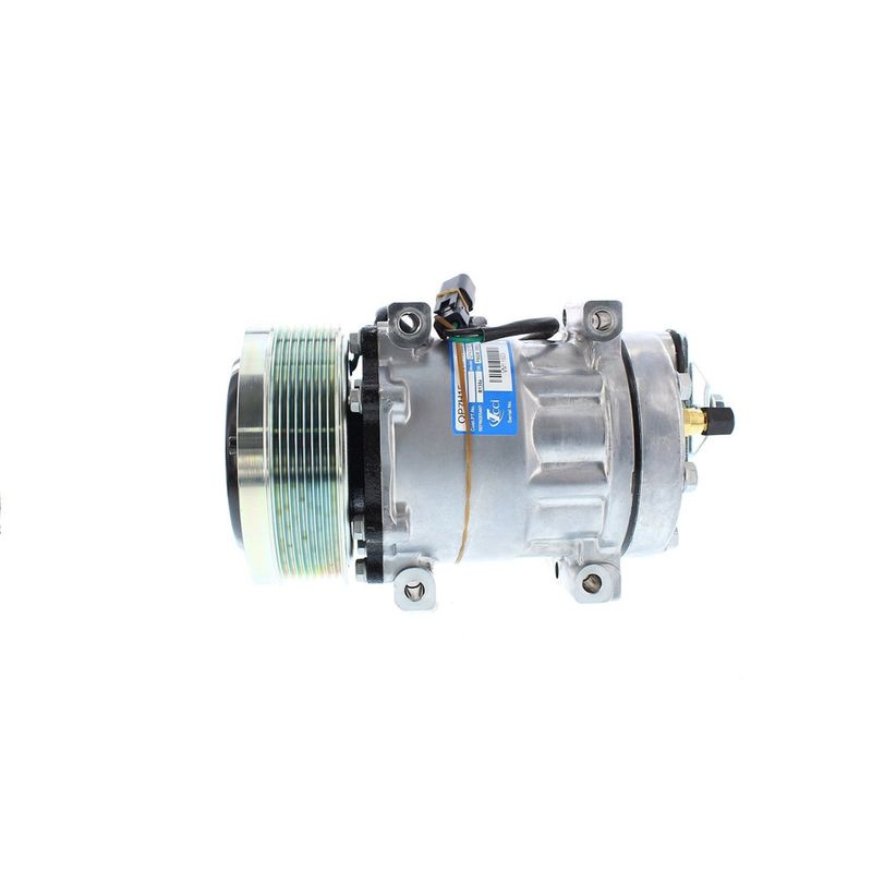 AMERICAN AIR - Compresor de AC 7h15 8pk 24v 133mm Tapa Gk AM-que 4301.