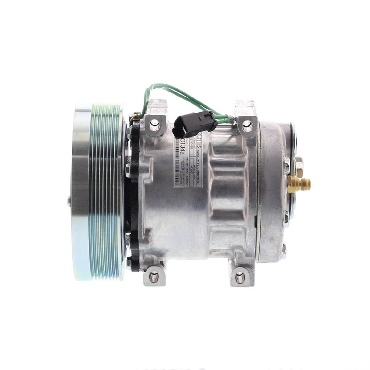 AMERICAN AIR - Compresor de AC SD7H15SHD 8PK 24V 152MM AM 4840 4302 T GK