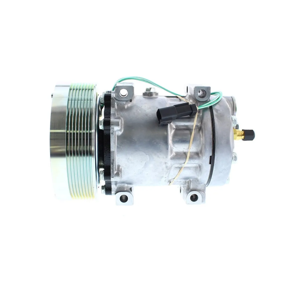 SANDEN - Compresor AC SD7H15SHD 8PK 24V 152MM para Caterpillar SANDEN