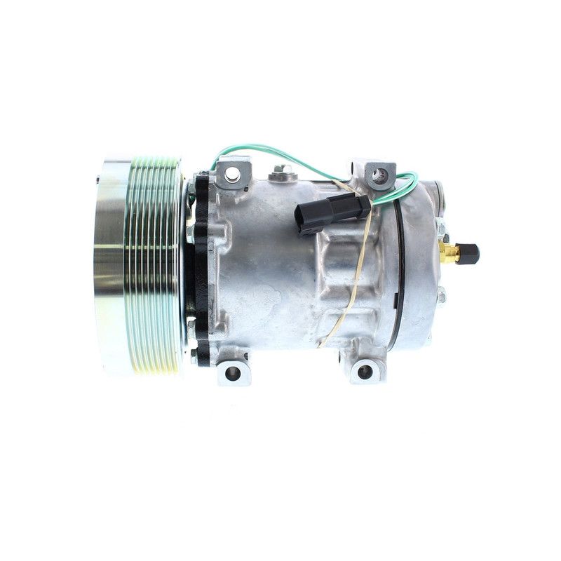 SANDEN - Compresor AC SD7H15SHD 8PK 24V 152MM para Caterpillar SANDEN