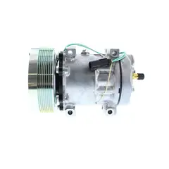 SANDEN - Compresor AC SD7H15SHD 8PK 24V 152MM para Caterpillar